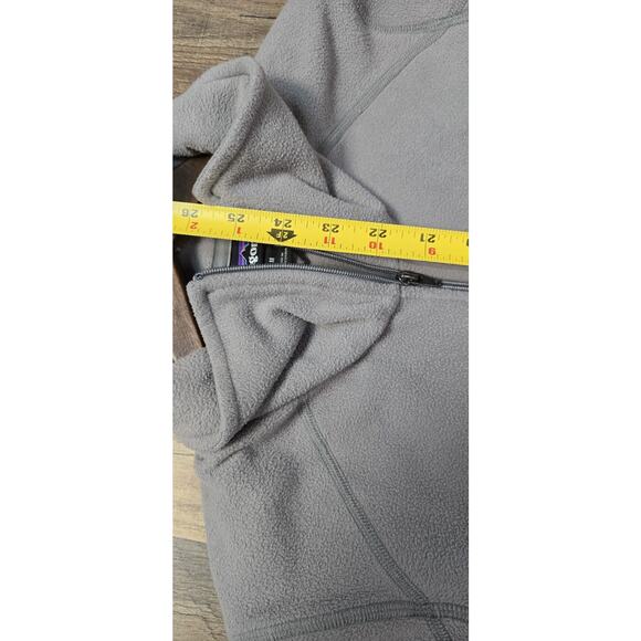 Patagonia Full Zip Fleece Jacket Gray Medium Pre Owned - Picture 12 of 13